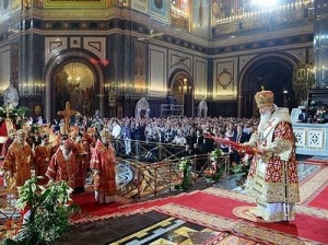 В Пасхальных богослужениях приняло участие более 1 миллиона москвичей