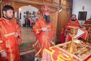 День тезоименитства Преосвещенного Феодосия, епископа Каинского и Барабинского