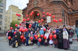 VI детский фестиваль звонарей Сибири (фоторепортаж)