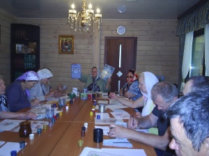 Мастер-класс в Духовно-просветительском центре Карасукской епархии