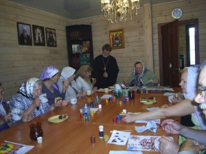 Мастер-класс в Духовно-просветительском центре Карасукской епархии