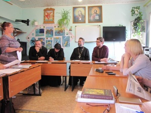 IV выпуск Богословских курсов Каинской епархии