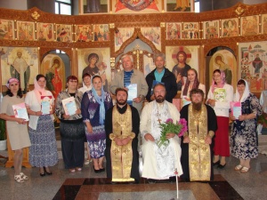 IV выпуск Богословских курсов Каинской епархии