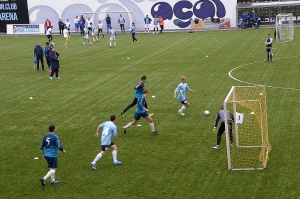 Сборная Новосибирской Митрополии - победитель III Международного Межъепархиального турнира по мини-футболу
