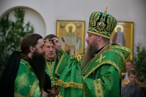 День Святой Троицы в Новосибирской митрополии (дополняемая публикация)