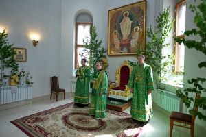 День Святой Троицы в Новосибирской митрополии (дополняемая публикация)