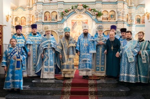 Празднование Казанской иконе Божией Матери в Краснообске