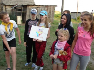 Православный детско-юношеский лагерь "Благовест — 2016" Каинской епархии