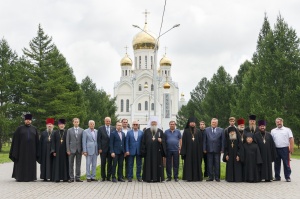 В Новосибирске торжественно отпраздновали День Крещения Руси 