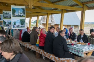 Великое освящение храма во имя апостолов Петра и Павла в селе Чингиссы