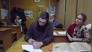 При Покровском храме состоялся учебно-методический семинар «Преподавание каллиграфии в системе высшего профессионального образования»
