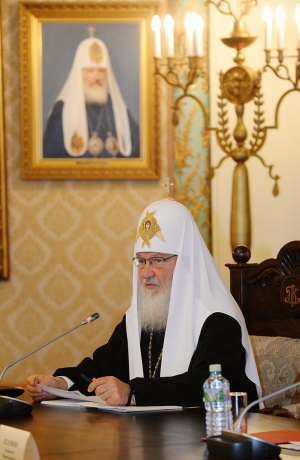Святейший Патриарх Кирилл: Церковь стремится к тому, чтобы образование и наука в нашем государстве находились на достойном уровне