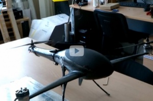 Конвертоплан - гибрид вертолета и самолета - разработали в Академпарке