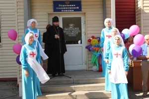 В Новосибирске открылось первое отделение паллиативной помощи детям