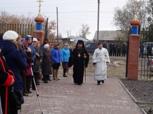 Освящение нового храма свв. Бориса и Глеба в селе Багане (видео)