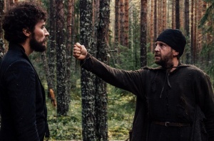 Монах и бес: несвятые святые в русском лубке