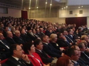 Митрополит Тихон принял участие в торжественном собрании по случаю 120-летия Западно-Сибирской железной дороги