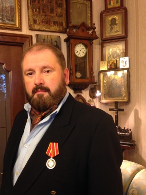 Председатель Всероссийского Монархического Центра награждён медалью "За верность Присяге"