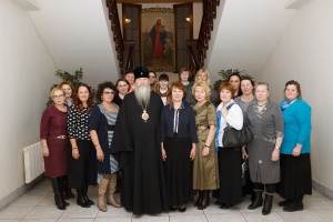 Встреча актива общественной организации Союз православных женщин прошла в Новосибирске