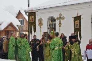 День святого Александра Невского в Новосибирской епархии