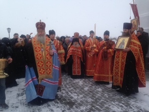 День святого Александра Невского в Новосибирской епархии