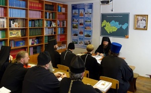 Епархиальное собрание в Карасукской епархии 2016