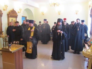  26 декабря в г.Куйбышеве прошло ежегодное итоговое Епархиальное собрание