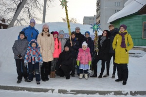 Зимний лагерь Братства Православных Следопытов 2017 в Новосибирске
