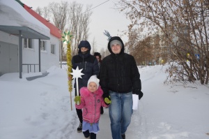 Зимний лагерь Братства Православных Следопытов 2017 в Новосибирске