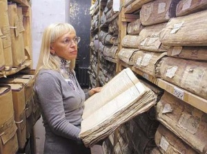 Архивный комитет Санкт-Петербурга выложил в Интернет старинные метрические книги