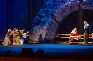 В Новосибирске состоялась премьера оперы «Рождество»