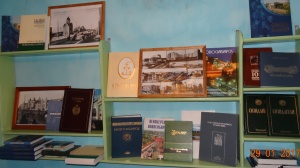 В исправительной колонии № 21 (п.Горный), состоялась презентация  книжной экспозиции по краеведению Новосибирска