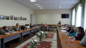 Встреча в  клубе православных авторов