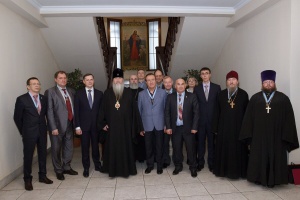 В Новосибирске состоялось собрание регионального представительства Императорского православного палестинского общества