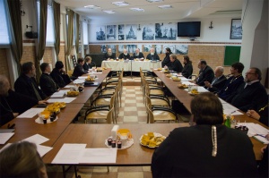 Заседании Комиссии Межсоборного присутствия по церковному просвещению и диаконии