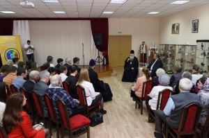 Митрополит Тихон провел встречу с молодежью города Новосибирска