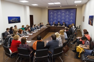 В здании Правительства Новосибирской области состоялась совещание педагогов-словесников