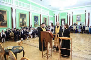 О роли духовника в православном учебном заведении