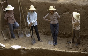 Археологи нашли в Центральном Китае 18 могил гуннов