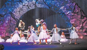 На сцене Новосибирска — опера «Рождество»