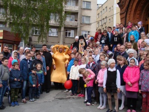 В Новосибирске прошел Детский фестиваль звонарей Сибири