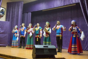 Праздничный концерт «Чалдонов»  в исправительной колонии № 2, посвящен 72 годовщине Великой Победы
