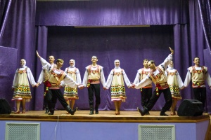 Праздничный концерт «Чалдонов»  в исправительной колонии № 2, посвящен 72 годовщине Великой Победы