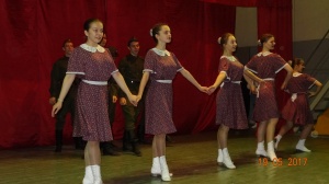 Праздничный концерт ансамбля танца «Сибирь» в колонии №8