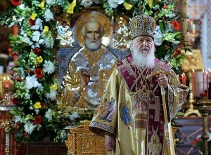 Слово Святейшего Патриарха Кирилла на встрече мощей святителя Николая Чудотворца в Храме Христа Спасителя в Москве