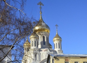 Храм Воскресения Христова и Новомучеников Церкви Русской в Сретенском монастыре