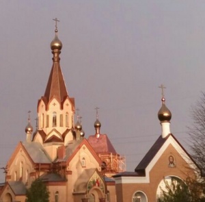 В Новосибирске будет освящен храм Андрея Первозванного