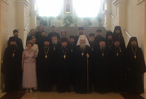 В Новосибирской Православной Духовной семинарии состоялась защита выпускных квалификационных работ