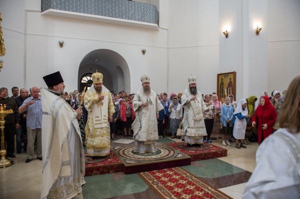 Состоялись церковные торжества по случаю 300-летия города Искитима
