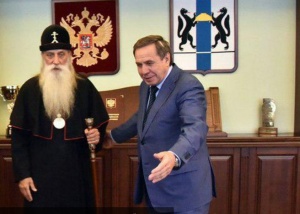 Губернатор Городецкий встретился с митрополитом Корнилием